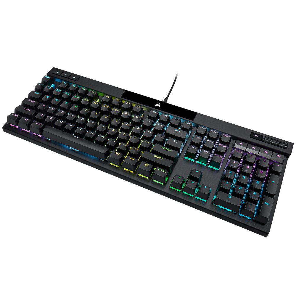 Bàn Phím Cơ Có Dây Gaming Corsair K70 PRO BLK-MX SPEED-RGB/CH-9109414-NA Màu Đen
