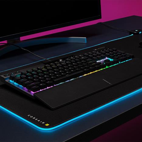 Bàn Phím Cơ Có Dây Gaming Corsair K70 PRO BLK-MX SPEED-RGB/CH-9109414-NA Màu Đen