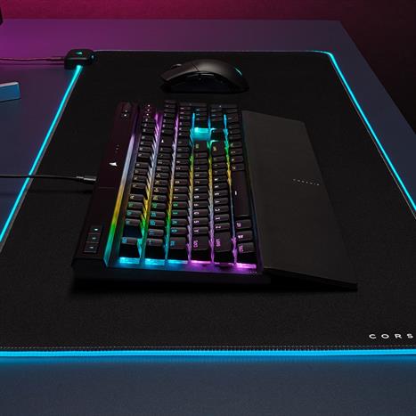 Bàn Phím Cơ Có Dây Gaming Corsair K70 PRO BLK-MX SPEED-RGB/CH-9109414-NA Màu Đen