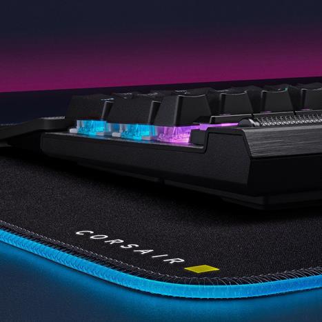 Bàn Phím Cơ Có Dây Gaming Corsair K70 PRO BLK-MX SPEED-RGB/CH-9109414-NA Màu Đen