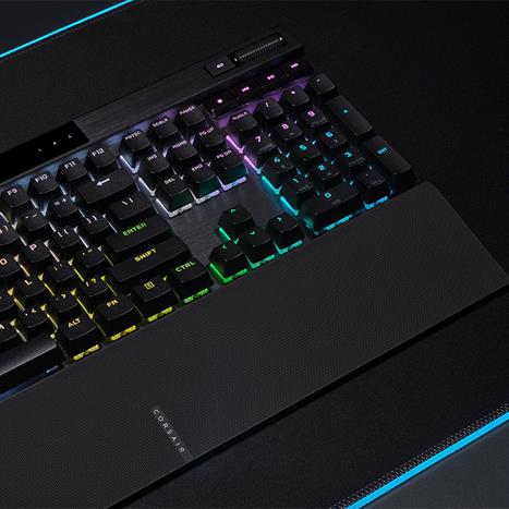 Bàn Phím Cơ Có Dây Gaming Corsair K70 PRO BLK-MX SPEED-RGB/CH-9109414-NA Màu Đen