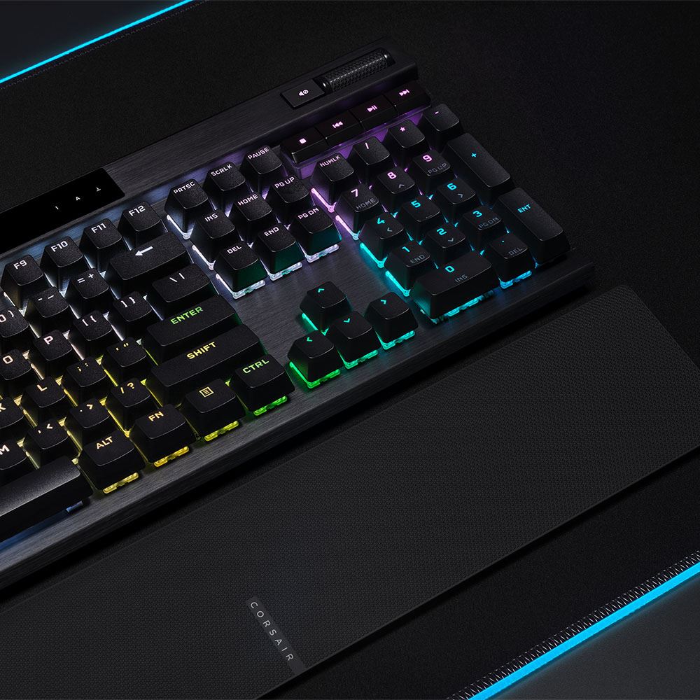 Bàn Phím Cơ Có Dây Gaming Corsair K70 PRO BLK-MX SPEED-RGB/CH-9109414-NA Màu Đen