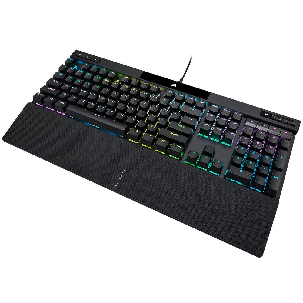 Bàn Phím Cơ Có Dây Gaming Corsair K70 PRO BLK-MX SPEED-RGB/CH-9109414-NA Màu Đen