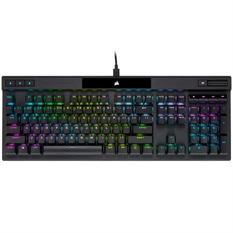 Bàn Phím Cơ Có Dây Gaming Corsair K70 PRO BLK-MX SPEED-RGB/CH-9109414-NA Màu Đen