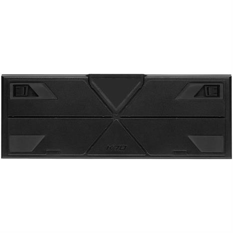 Bàn Phím Cơ Có Dây Gaming Corsair K70 PRO BLK-MX SPEED-RGB/CH-9109414-NA Màu Đen