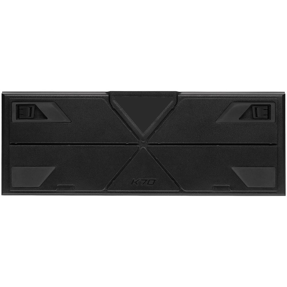 Bàn Phím Cơ Có Dây Gaming Corsair K70 PRO BLK-MX SPEED-RGB/CH-9109414-NA Màu Đen