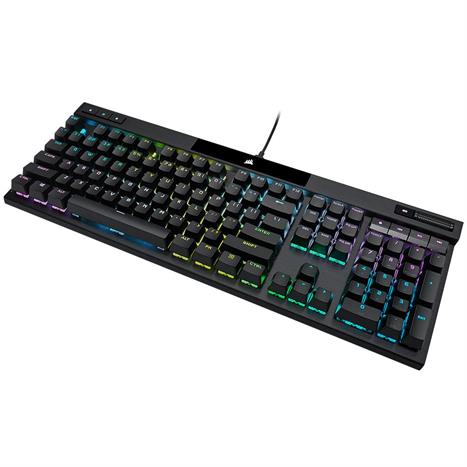 Bàn Phím Cơ Có Dây Gaming Corsair K70 PRO-BLK-OPX Silver-RGB/CH-910941A-NA Màu Đen