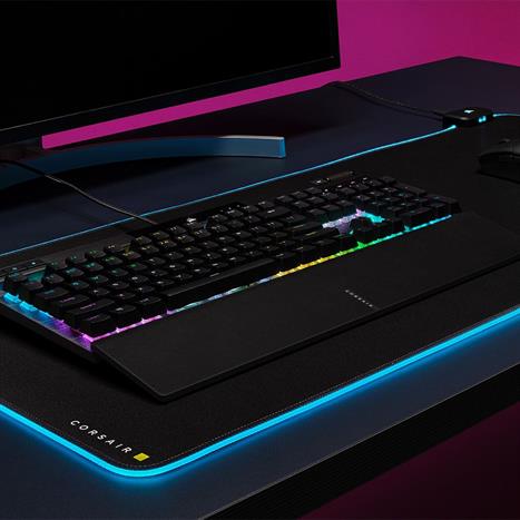 Bàn Phím Cơ Có Dây Gaming Corsair K70 PRO-BLK-OPX Silver-RGB/CH-910941A-NA Màu Đen