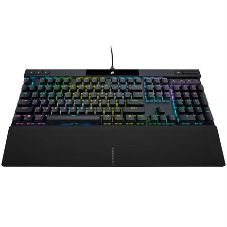 Bàn Phím Cơ Có Dây Gaming Corsair K70 PRO-BLK-OPX Silver-RGB/CH-910941A-NA Màu Đen