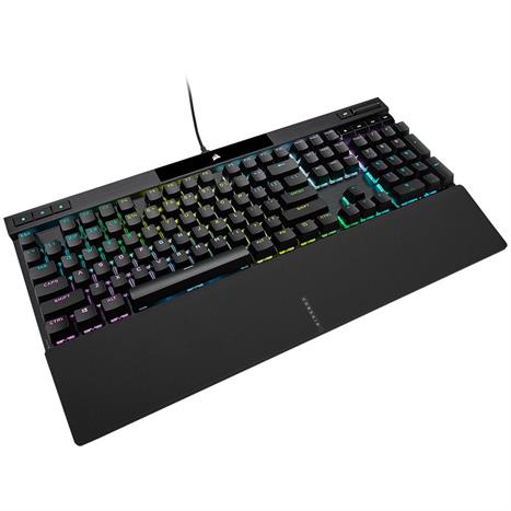 Bàn Phím Cơ Có Dây Gaming Corsair K70 PRO-BLK-OPX Silver-RGB/CH-910941A-NA Màu Đen