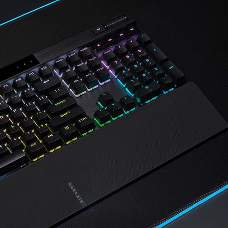 Bàn Phím Cơ Có Dây Gaming Corsair K70 PRO-BLK-OPX Silver-RGB/CH-910941A-NA Màu Đen