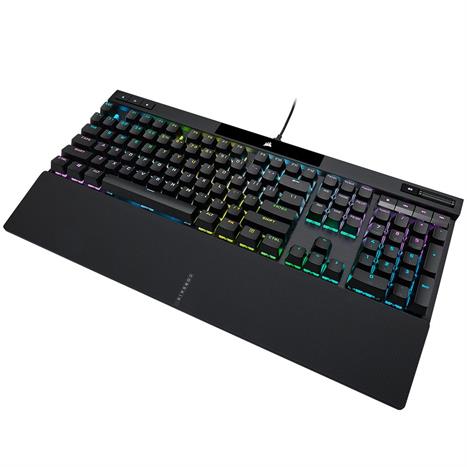 Bàn Phím Cơ Có Dây Gaming Corsair K70 PRO-BLK-OPX Silver-RGB/CH-910941A-NA Màu Đen