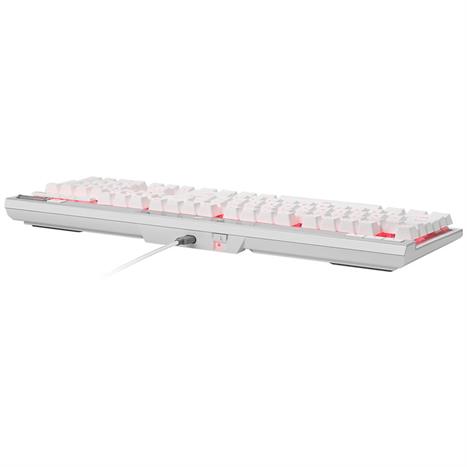 Bàn Phím Cơ Có Dây Gaming Corsair K70 PRO-WHT-OPX Silver-RGB/CH-910951A-NA Màu Trắng