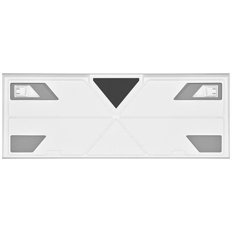 Bàn Phím Cơ Có Dây Gaming Corsair K70 PRO-WHT-OPX Silver-RGB/CH-910951A-NA Màu Trắng