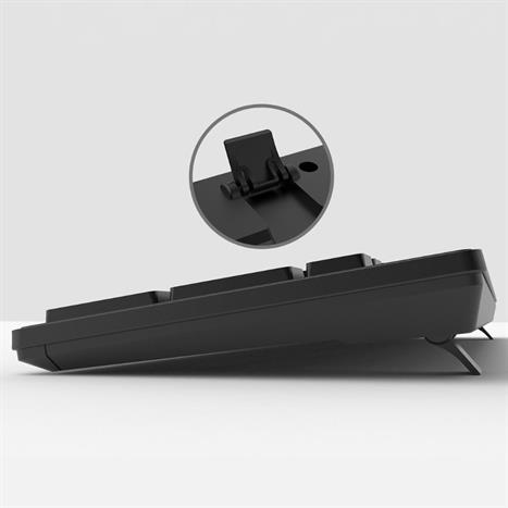 Bộ Bàn Phím Chuột Bluetooth MicroPack KM-237W - Đen Màu Đen