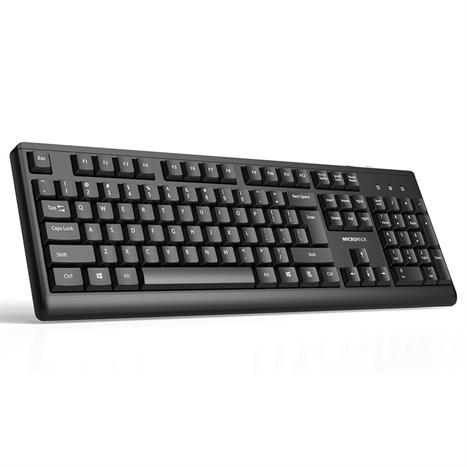 Bàn Phím Có Dây MicroPack K205 Màu Đen