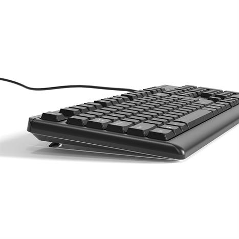 Bàn Phím Có Dây MicroPack K205 Màu Đen