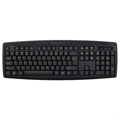 Bàn Phím Có Dây MicroPack K203 Màu Đen