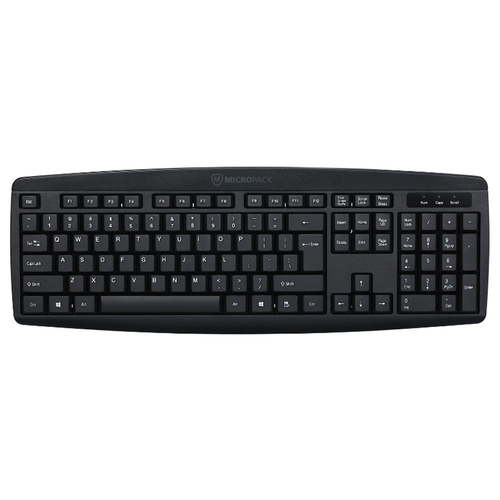 Bàn Phím Có Dây MicroPack K203 - 3