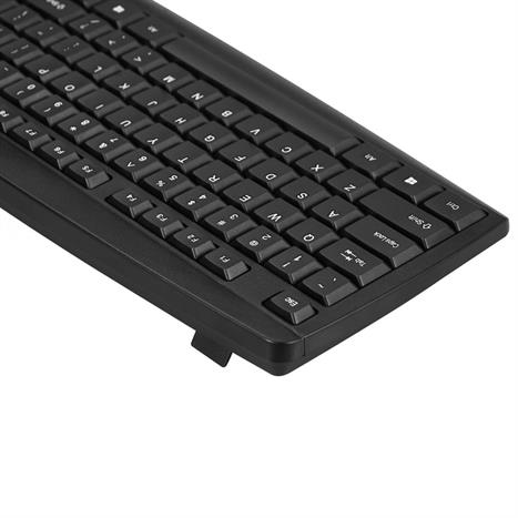 Bàn Phím Có Dây MicroPack K203 Màu Đen