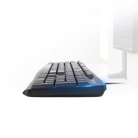 Bàn Phím Có Dây MicroPack K206 Màu Đen