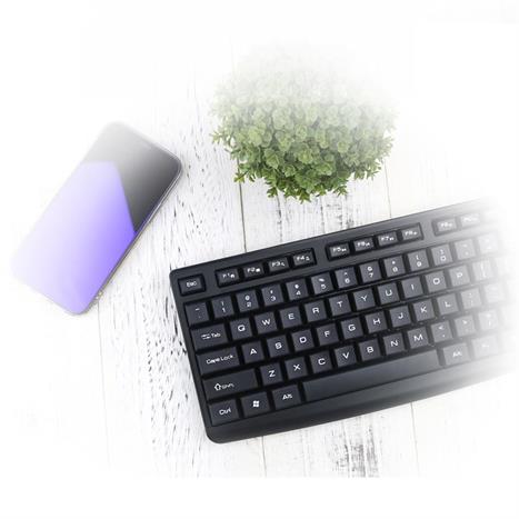 Bàn Phím Có Dây MicroPack K206 Màu Đen