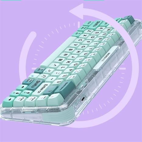 Bàn Phím Cơ Bluetooth MicroPack K-168WM - Xanh Lá Màu Xanh lá