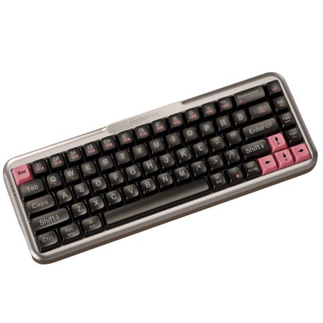 Bàn Phím Cơ Bluetooth MicroPack K-168WM - Đen Màu Đen