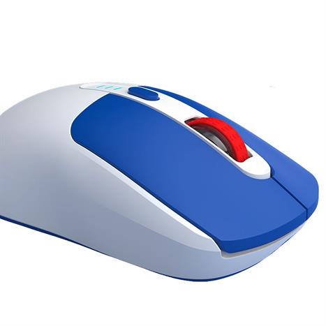 Bộ Bàn Phím Chuột Không Dây MicroPack KM-269W - Xanh Dương Màu Xanh Navy