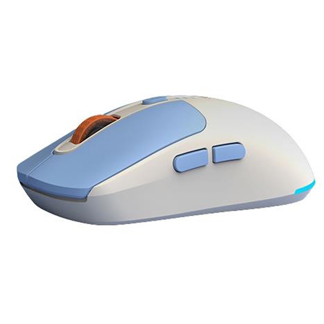 Bộ Bàn Phím Chuột Không Dây MicroPack KM-269W - Cam Màu Cam