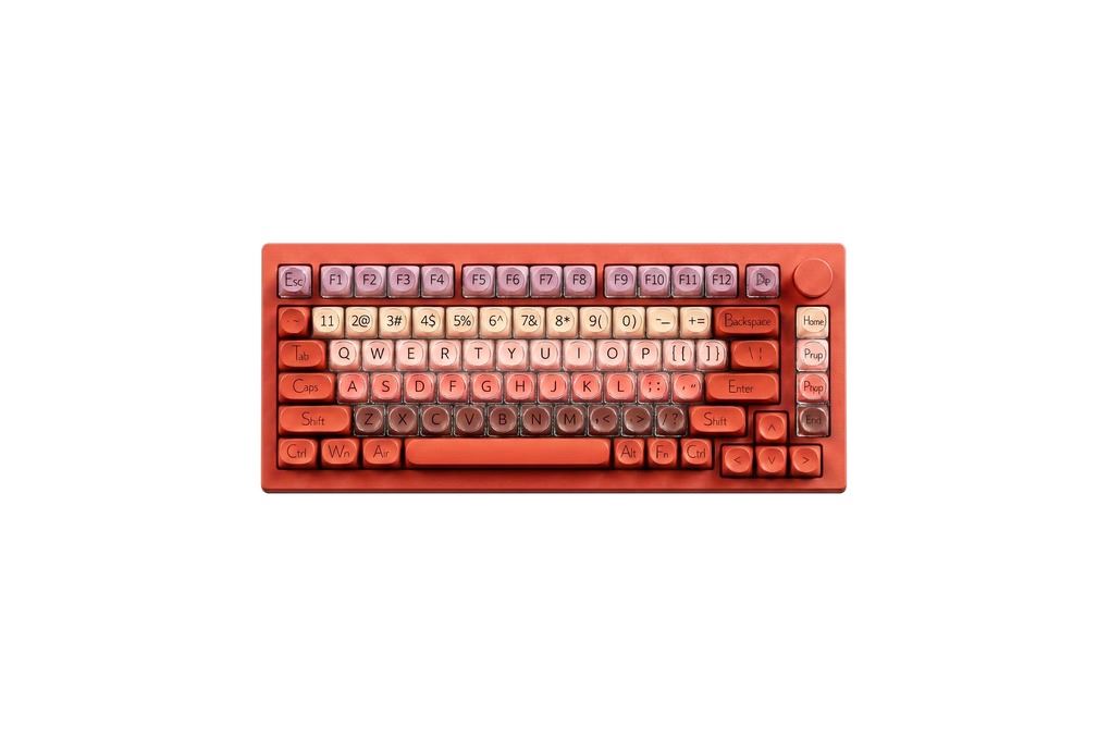 Bàn Phím Cơ Có Dây Gaming Veekos K75 Veekos K75 Màu Hồng