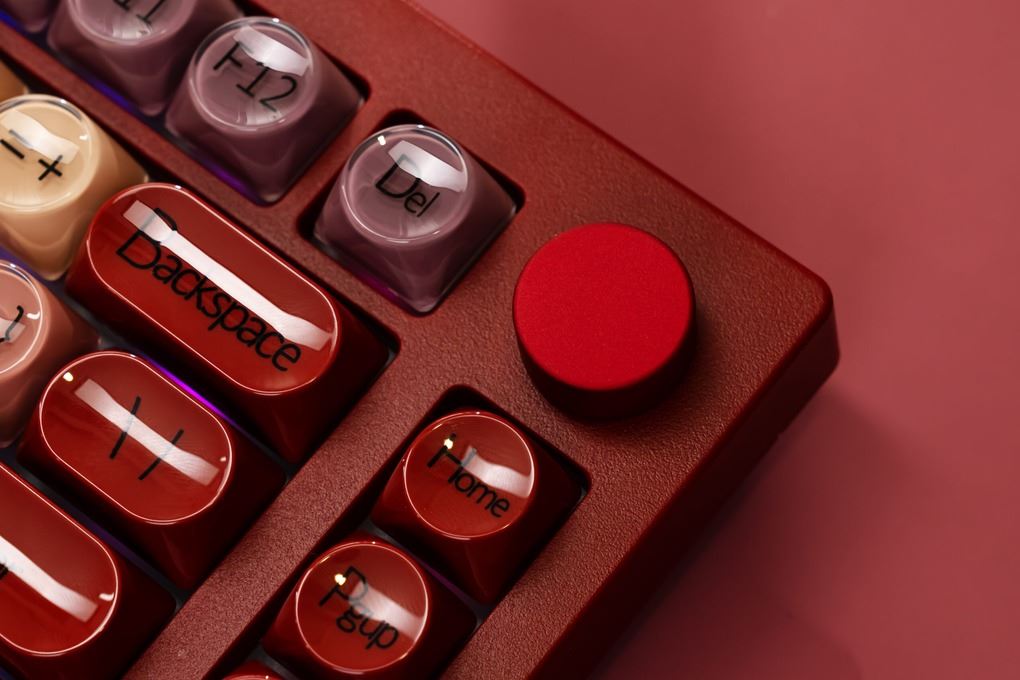 Bàn Phím Cơ Có Dây Gaming Veekos K75 Veekos K75 Màu Hồng
