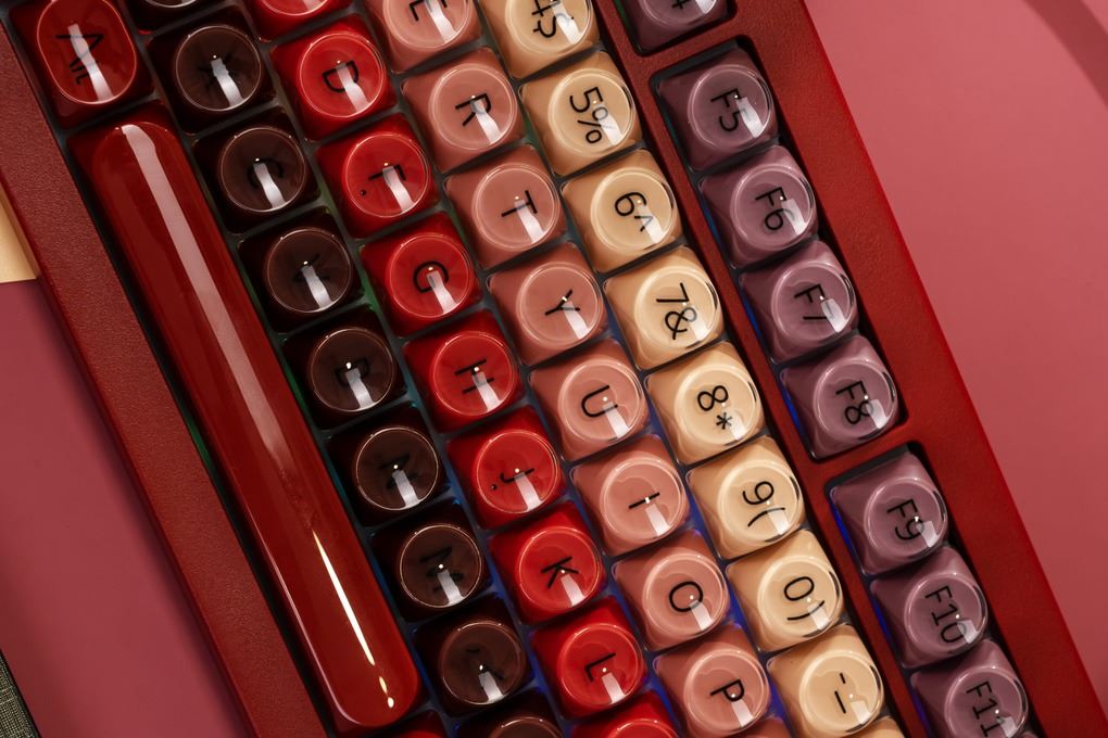 Bàn Phím Cơ Có Dây Gaming Veekos K75 Veekos K75 Màu Hồng
