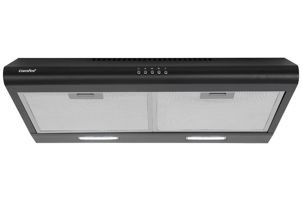 Máy hút mùi âm tủ Comfee CH-70SF49B Màu Đen