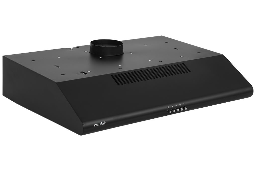 Máy hút mùi âm tủ Comfee CH-70SF49B Màu Đen