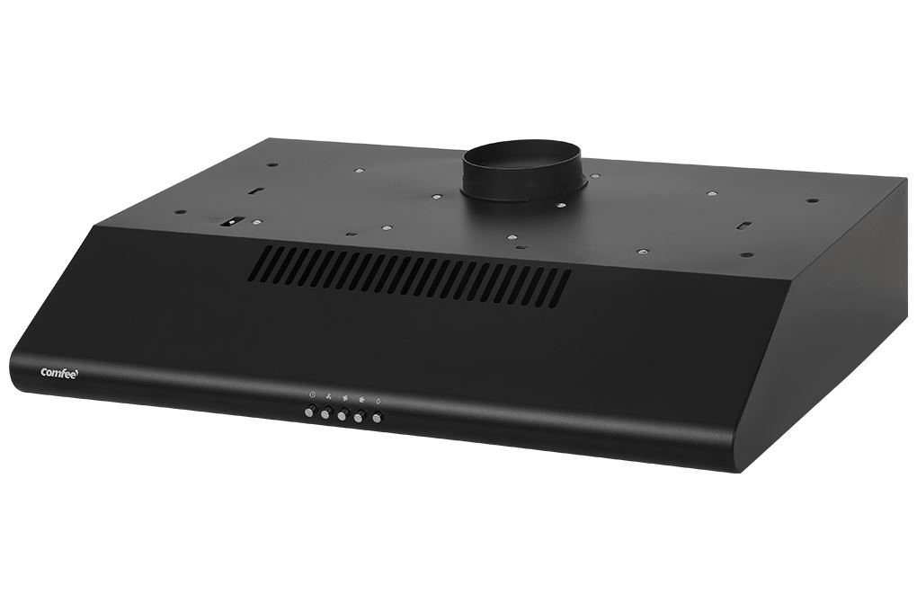 Máy hút mùi âm tủ Comfee CH-70SF49B Màu Đen