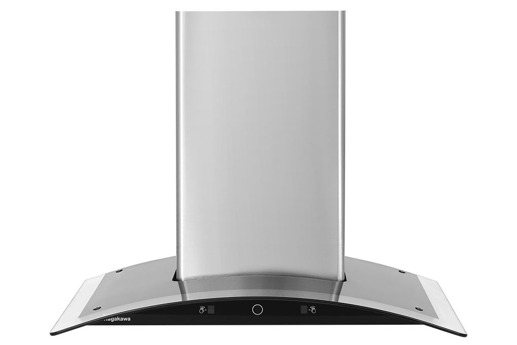 Máy hút mùi kính cong Nagakawa NKCH10M70 Màu Inox
