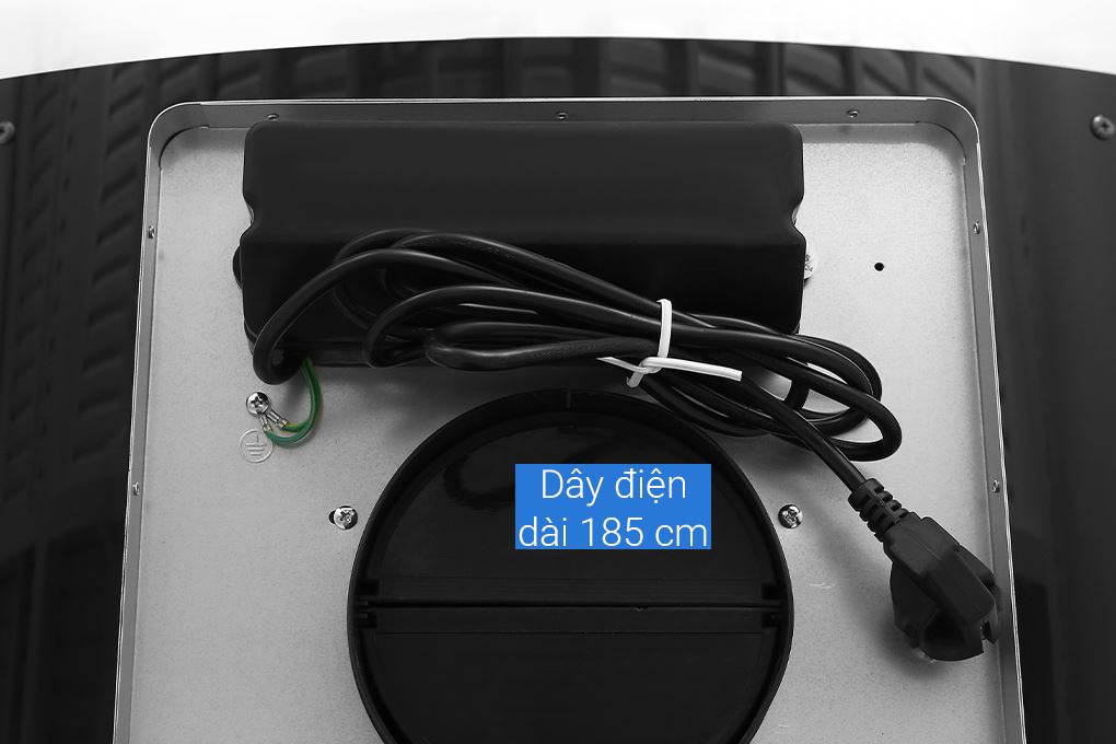 Máy hút mùi kính cong Nagakawa NKCH11M70 Màu Đen