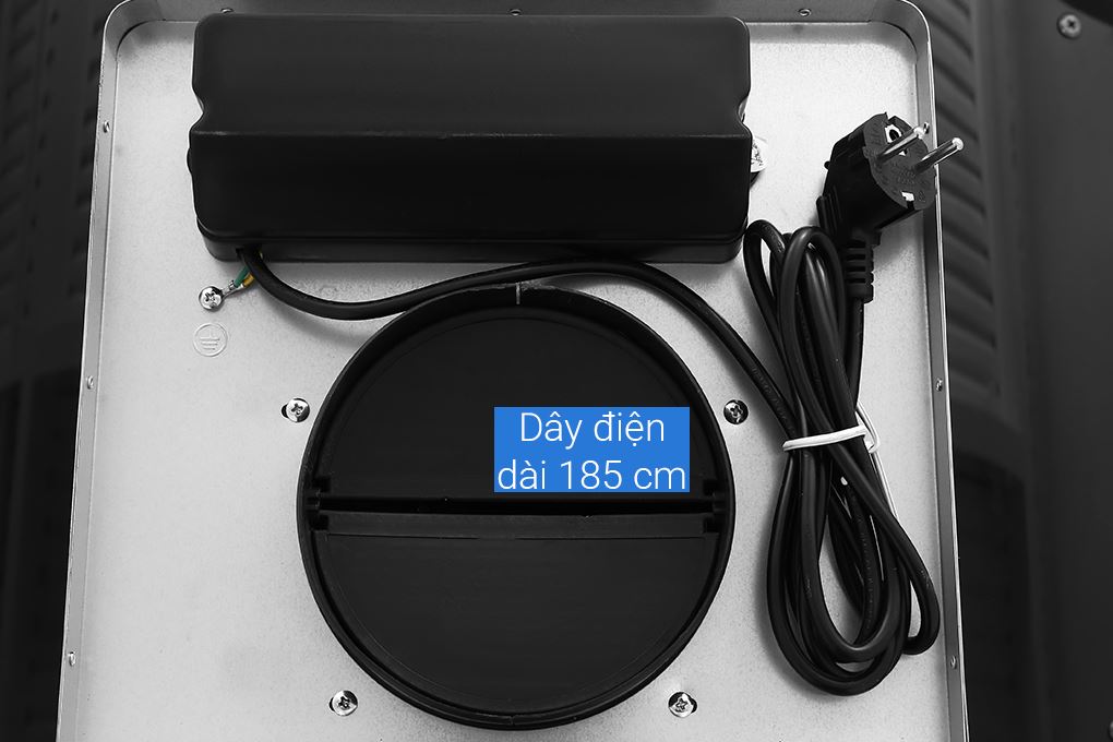 Máy hút mùi kính cong Nagakawa NKCH12M70 Màu Inox