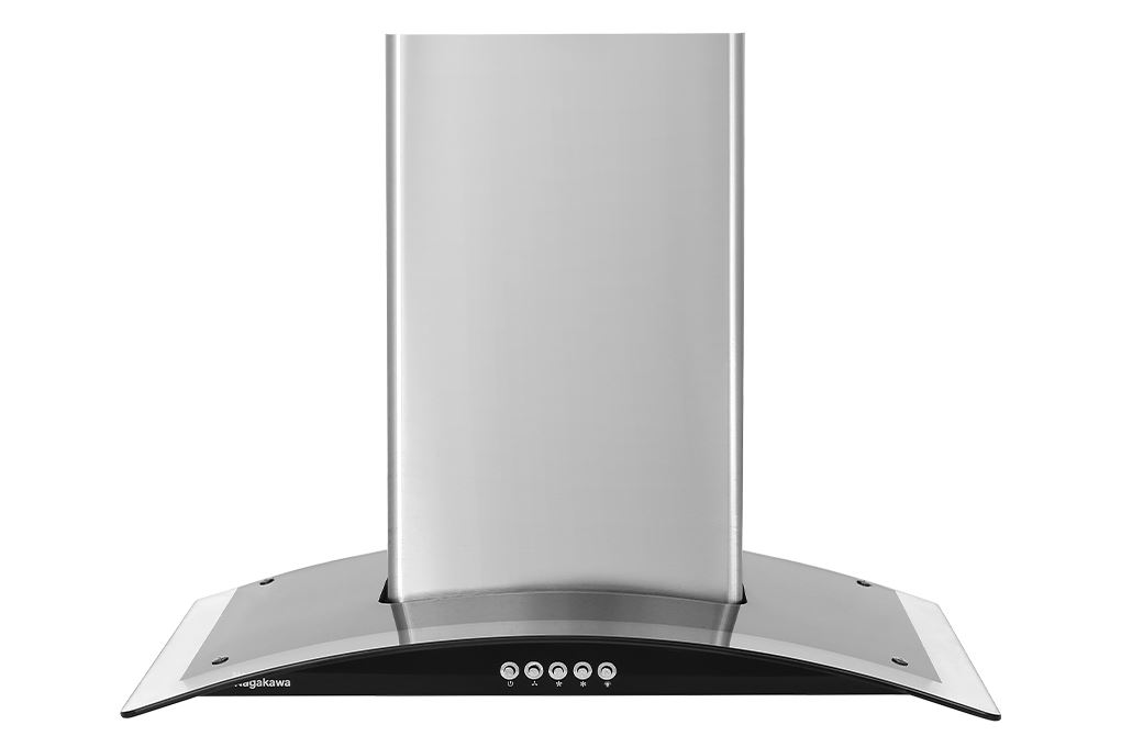 Máy hút mùi kính cong Nagakawa NKCH12M70 Màu Inox