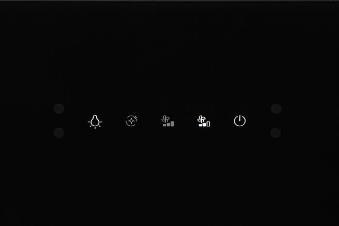 Máy hút mùi áp tường Panasonic FV-VX9ABBYUE Màu Đen