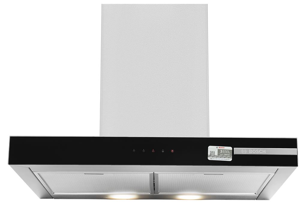 Thiết kế áp tường chữ T - Máy hút mùi áp tường Bosch DWB67BK61T