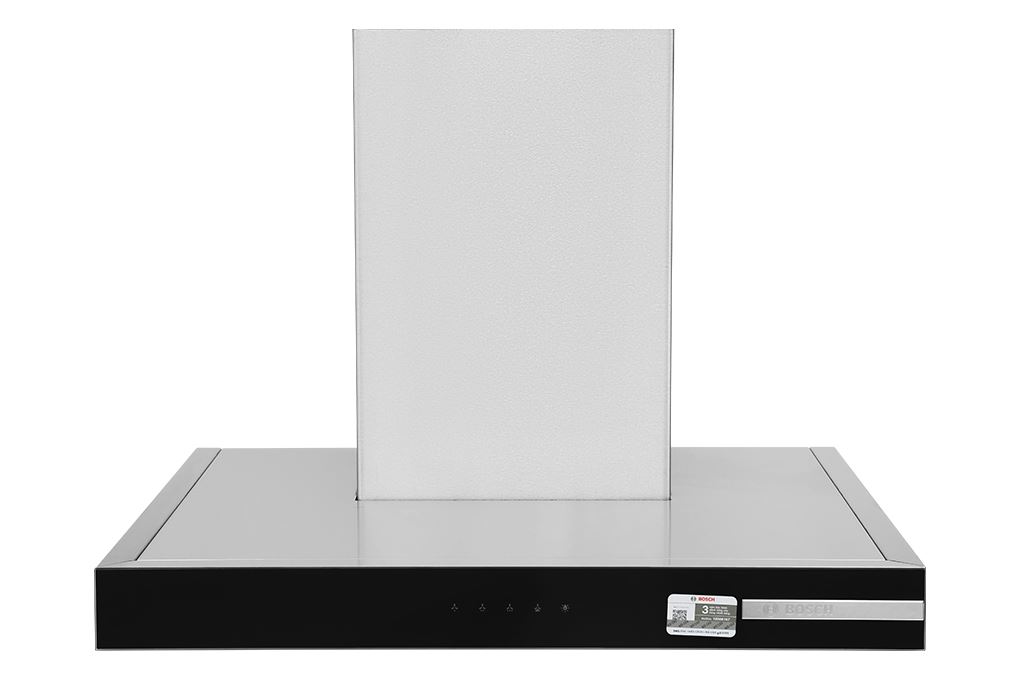Máy hút mùi áp tường Bosch DWB67BK61T Màu Đen - Bạc