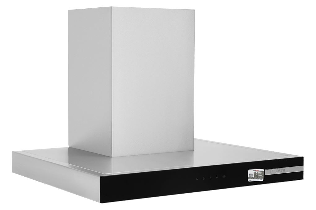 Máy hút mùi áp tường Bosch DWB67BK61T Màu Đen - Bạc