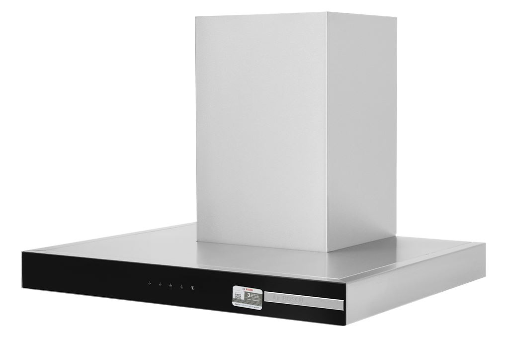 Máy hút mùi áp tường Bosch DWB67BK61T Màu Đen - Bạc