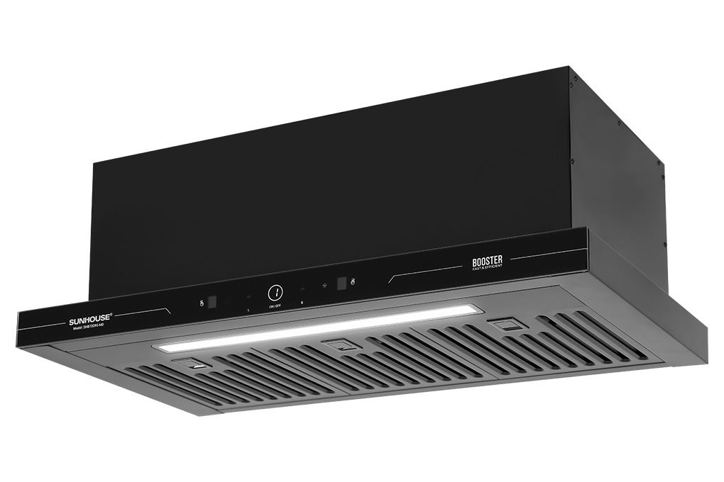 Máy hút mùi âm tủ Sunhouse SHB72095-MD Màu Đen