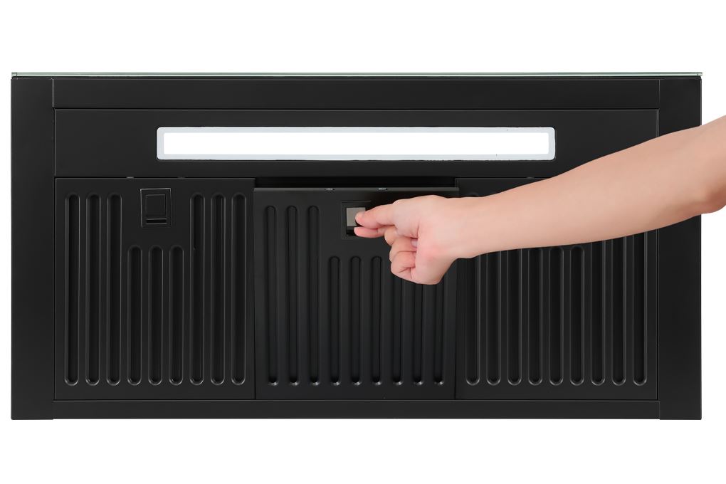 Máy hút mùi âm tủ Sunhouse SHB72095-MD Màu Đen