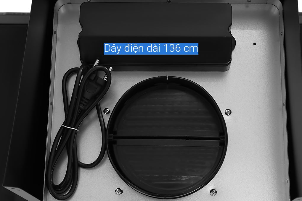 Máy hút mùi áp tường Sunhouse SHB72103-MD Màu Đen