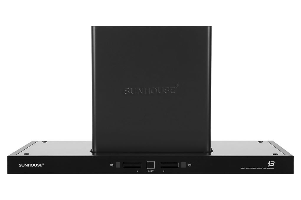 Máy hút mùi áp tường Sunhouse SHB72103-MD Màu Đen