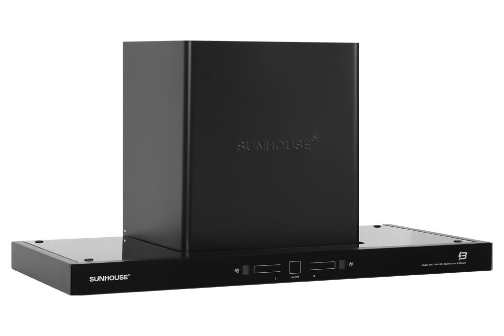 Máy hút mùi áp tường Sunhouse SHB72103-MD Màu Đen